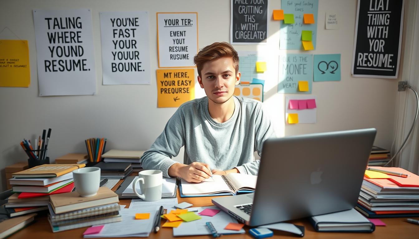 How do you write a resume with no job experience?